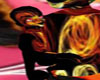 Fire Demon Hip Baby