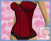 SF Corset Claret