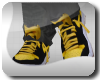 [I]Yellow nike jordans