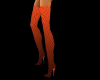 orange prada diva boots