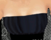 black tight prom dress