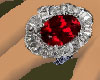 Ruby Cocktail Ring