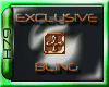 H79 Copper Bling Sticker