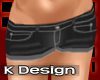 [*K] Blaq Shorts [hippy}