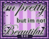 [S]im pretty but not ...