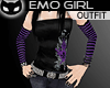 [SIN] EmoGirl - purple