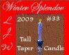 {LJW}WTallTaperBlue