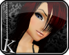 [K] Crimson Uzuki Hair