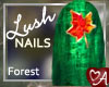 Lush Forest Nails