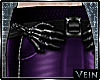 * Purple Pants + Boots |