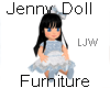 LJW Doll Jenny Blue