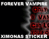 Product Image for [XlMONAS]Only a Vampire