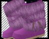 [RB] FUR BOOTIES [PURP]