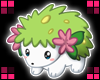 Pokemon: Shaymin Sticker