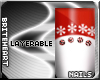 [BH]WhiteRubyNails