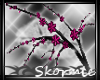 [SK]PinkNeon Wall Flower