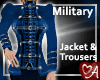 Jacket & Trousers Blue