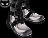 [SIN]Silver buckle boots