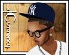 x|C Navy Blue Fitted