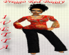 [1V] Red Preggo Baggy