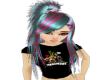 *c*light blue and pink
