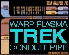 Warp Plasma Conduit 45 Degree Elbow