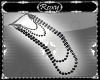 *Roxy* Black Necklace