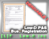 [L]F Low-D P+S Register