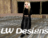 LW-Black Long Coat.