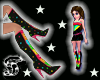 S* Hot Star Booties!!