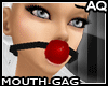 *AQ*Mouth Ball Gag