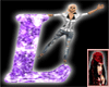 alphabet amethyst seat L