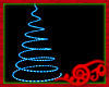 Light Tree - Blue Neon