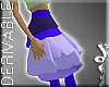 [W] Rose bud skirt Deriv