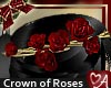 Crown of Roses - Burgundy Gold