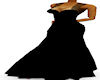BLACK EVENING GOWN
