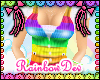 *Rd Rainbow Vest