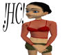 !HC! Red Skintight Top2