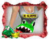 QF^RawR Frog Top
