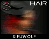 SW|Red Crazy Freak Hair