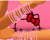 -iKC. Pink Bracelets.