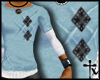 -tx- SK shirt blue