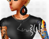 }U{ Luv ROCK-Silver