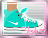 [S] Nike Chuck Cyan
