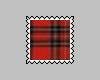 R.Stewart Tartan Stamp
