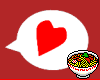 Emotion bubble [heart]