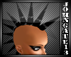 PvC Blk Hohawk -F-