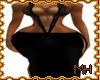 MH~LUST GOWN GLD/BLK V2B
