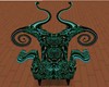 Wicked Green SpiralChair