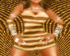 *PD* Striped Dress bmxxl
